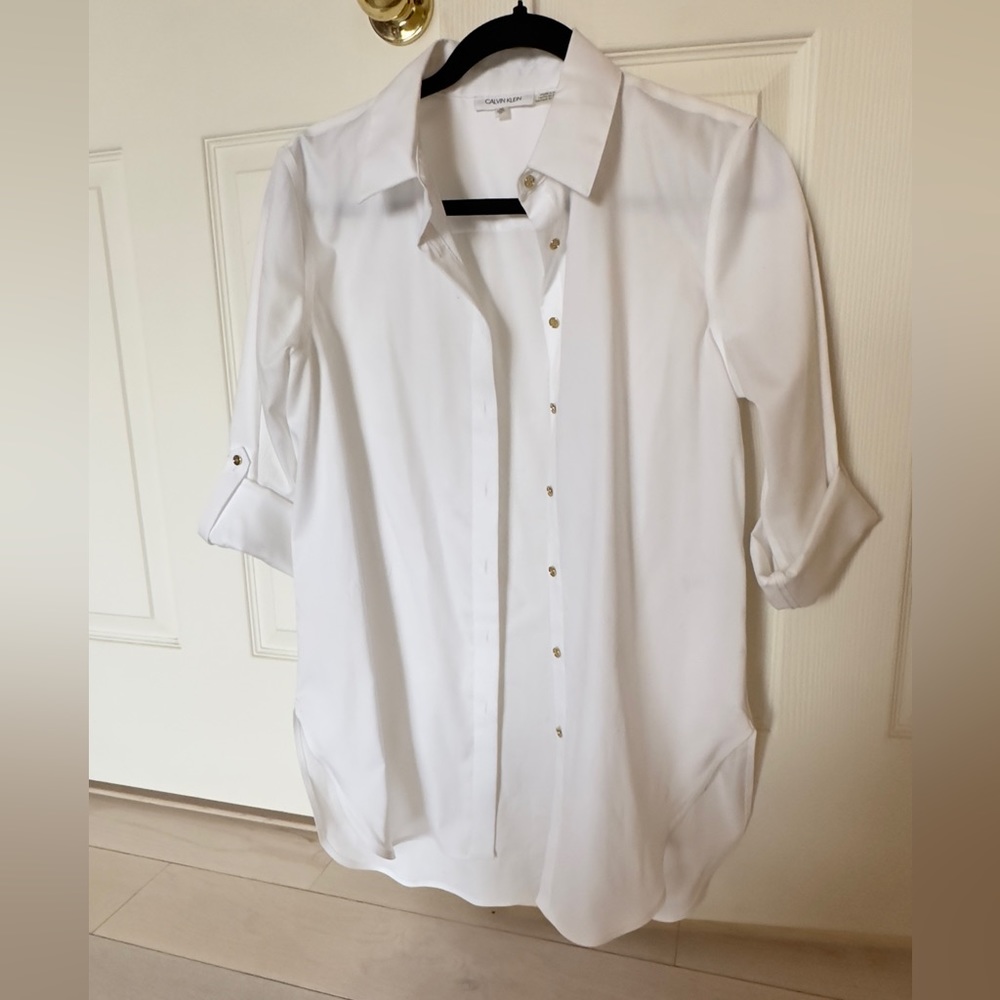 Calvin Klein Boyfriend Tunic. New . Size:XS